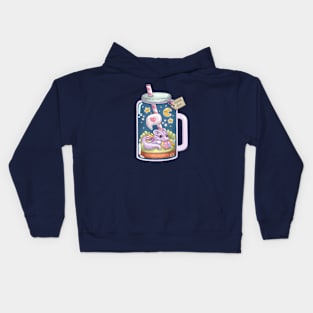 Bottled São Jorge - Dragon island Kids Hoodie